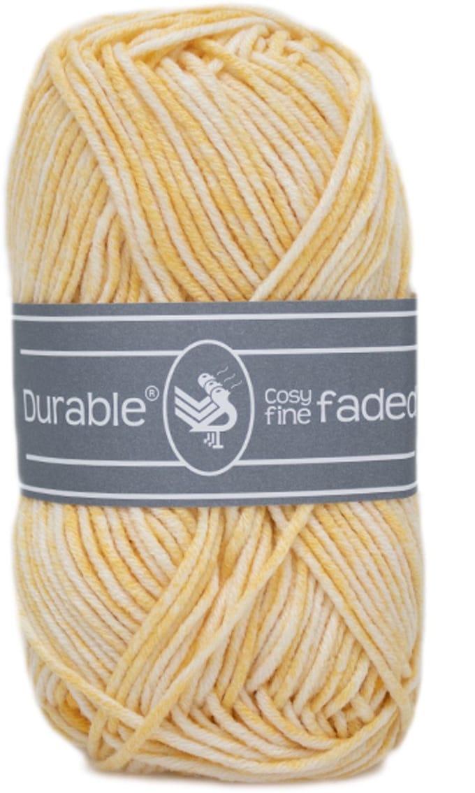 Durable Cosy Fine Faded - 309 Light Yellow