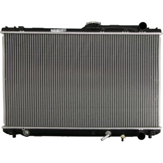 Radiator, motorkoeling NISSENS 647721