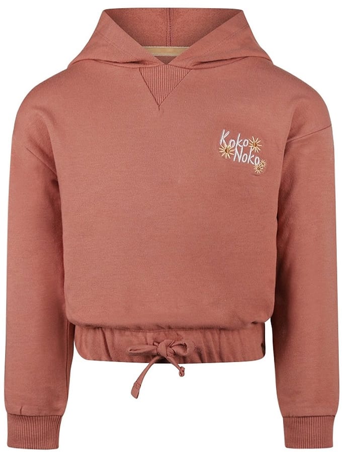 Koko Noko Meisjes Trui - Dark old pink