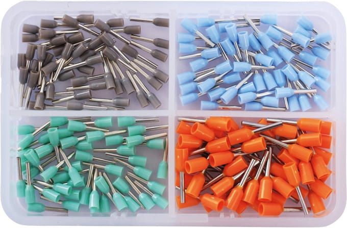 Quadrios 2010C392 Assortiment adereindhulzen Deels geïsoleerd 200 stuk(s) Box