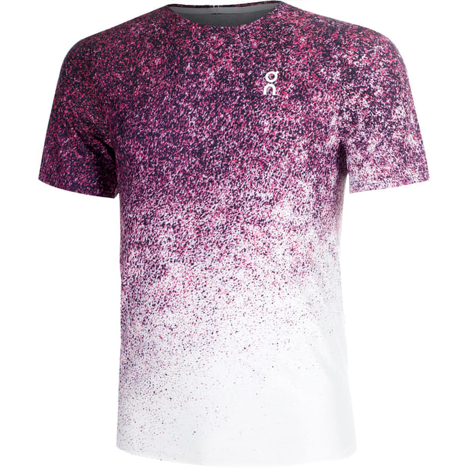 On Court Fade T-shirt Heren