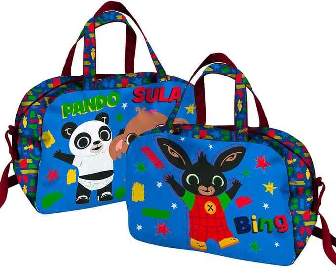 Bing Bunny Schoudertas - 40 x 25 x 17 cm - Polyester