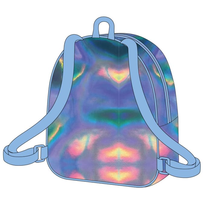 Cerda Stitch Stitch Iriserende Rugzak Blauw Kinderen