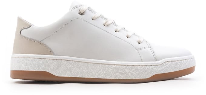 Omnio jani icona sneakers dames wit leer