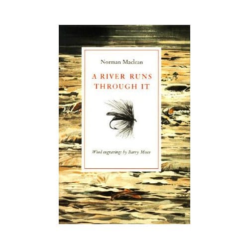 A River Runs Through It door Norman Maclean Hardback Boek 9780226500607