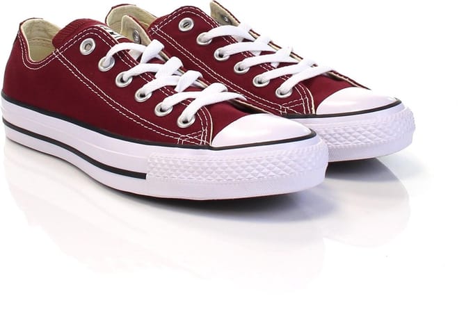 Converse Chuck Taylor All Star Ox - Sneakers - Maroon