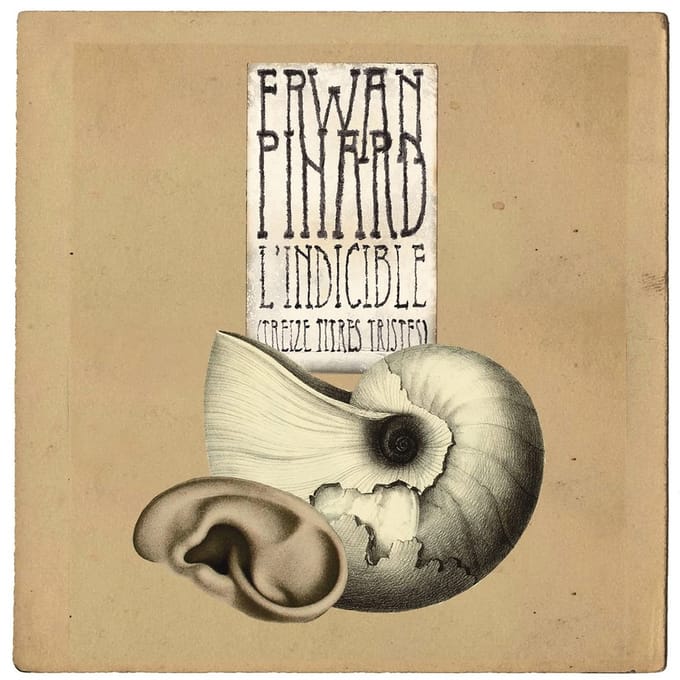Erwan Pinard - L'indicible (CD)