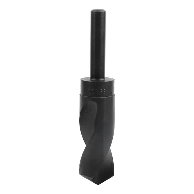 Foret à queue de 12 pouces Acier rapide Foret hélicoïdal Outil pour bois métal (30mm)