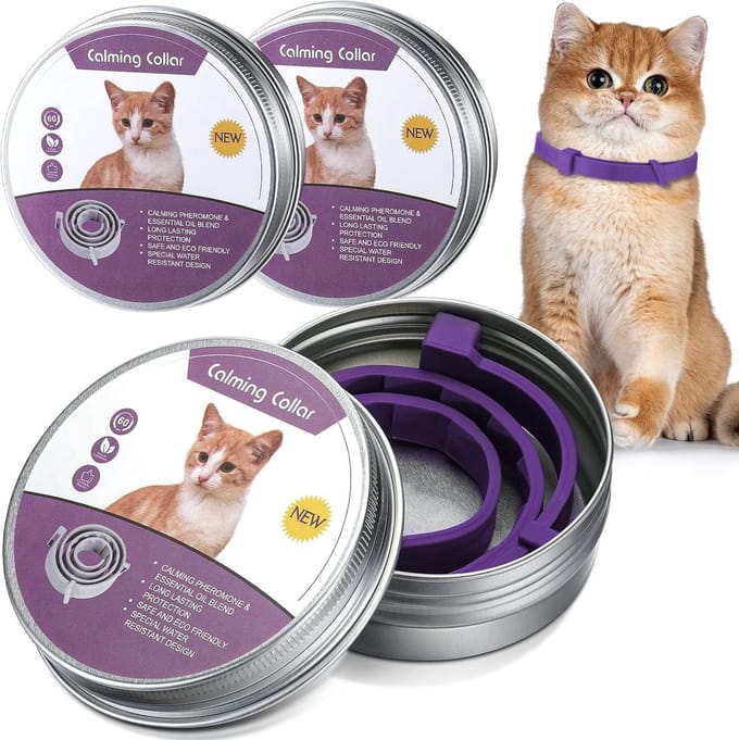 Kalmerende halsband voor honden en katten zonder merknaam