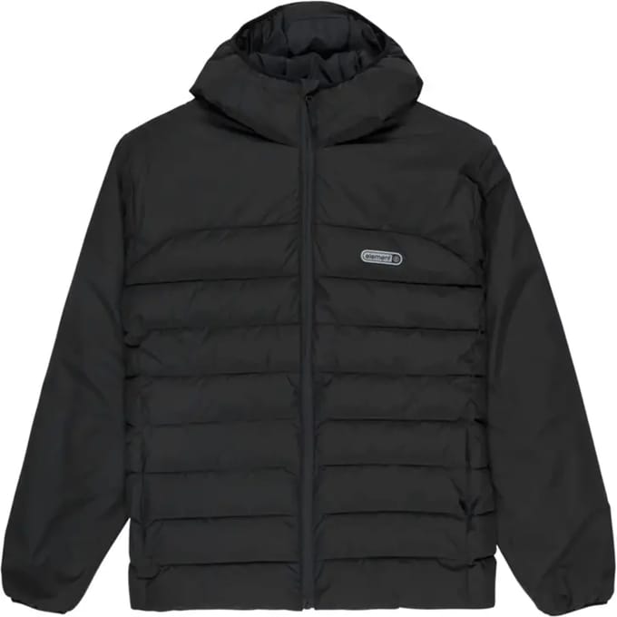 Element Classic Insulator Gewatteerde Jas Zwart M Man