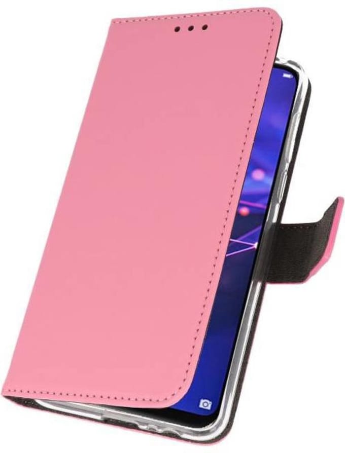 Bestcases Pasjeshouder Telefoonhoesje Huawei Mate 20 - Roze