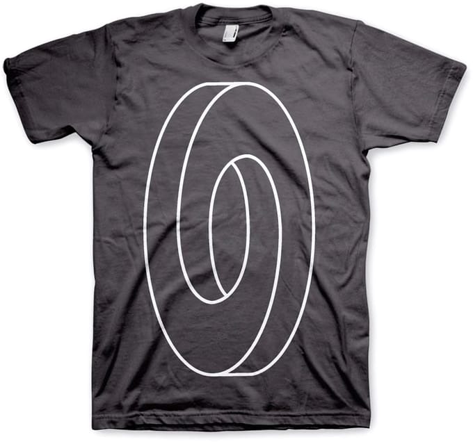 Hybris Optical Illustion Infinity Circle T-shirt SH-1-15437-H27-13