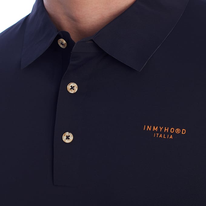 Heren Technisch Korte Mouw Polo Shirt HS24MPL15