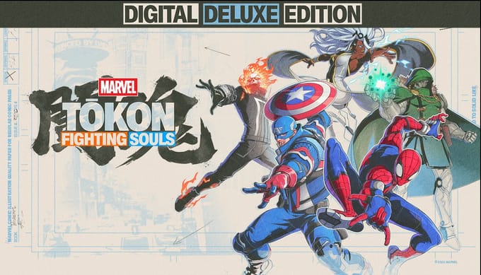 Marvel Tokon: Fighting Souls Digital Deluxe Edition - Windows Download
