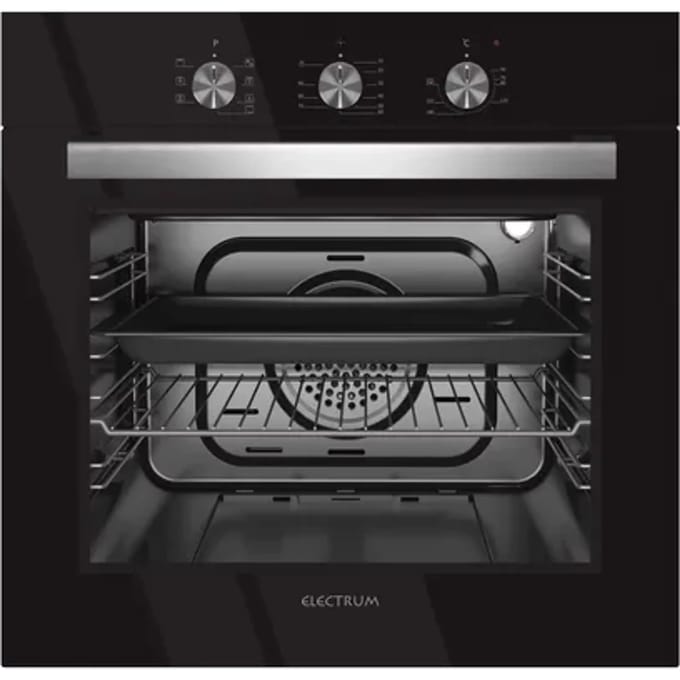 Electrum Inbouwoven Bio 6001.1 Bl Zwart