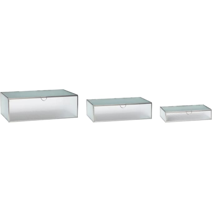 Weergaveboxen Hubsch Interior Ripple (x3)