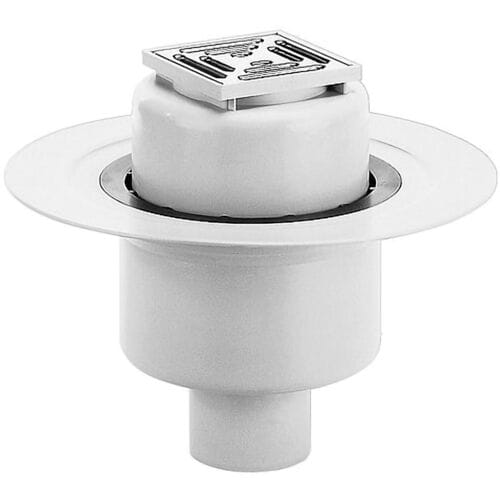 Dallmer Series 15 floor drain 61 HT/E 10 x 10 cm 611154
