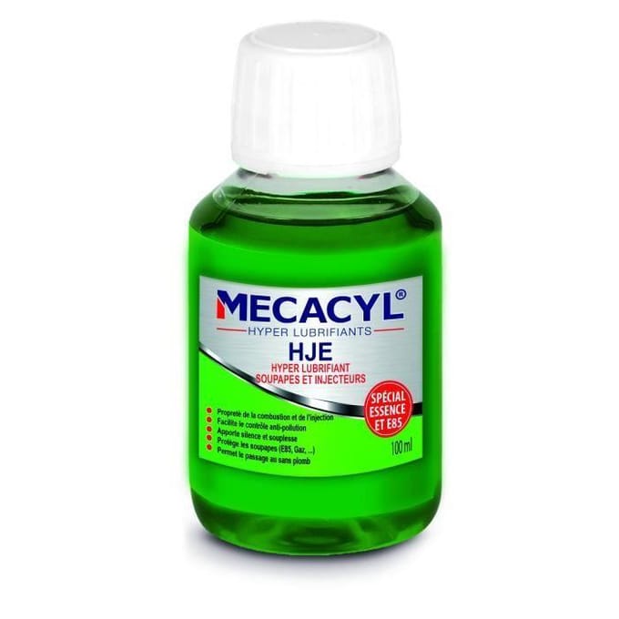 Mecacyl HJE - Fles 200 ml - Hyper-Smeermiddel - Speciale Injector Bescherming - Benzinemotor