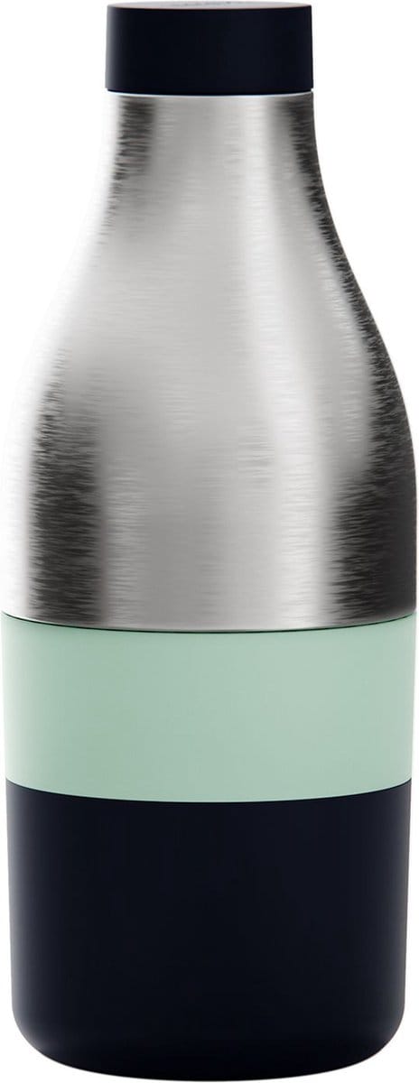 3-in-1 Thermosfles met Voedselcontainer, Aqua – Trebonn | Food + Hydrate 3