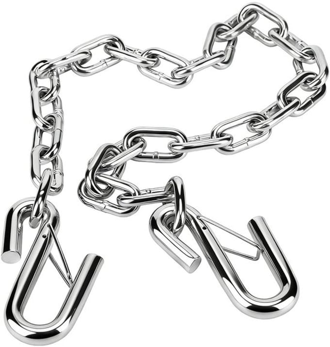 Dailygoody - Veiligheidsketen - Traileraccessoires - Gegalvaniseerd