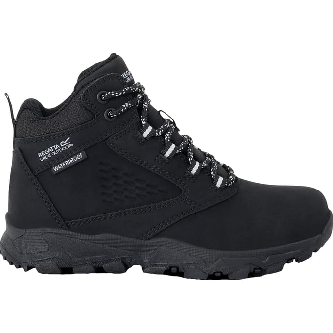 Regatta Amble wandelschoenen voor kinderen (Zwart)