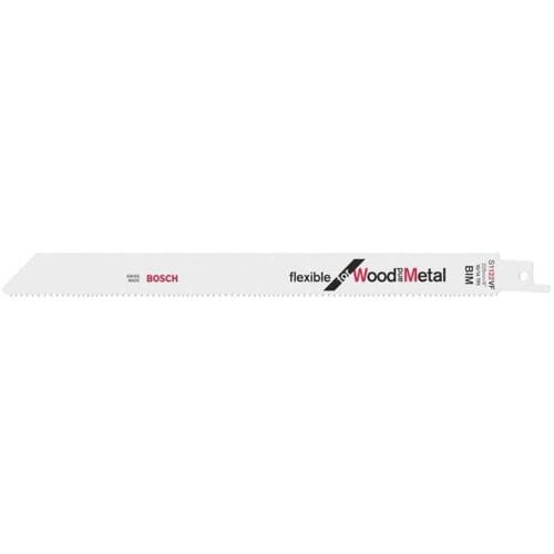 Bosch - Reciprozaagblad S 1122 VF Flexible for Wood and Metal