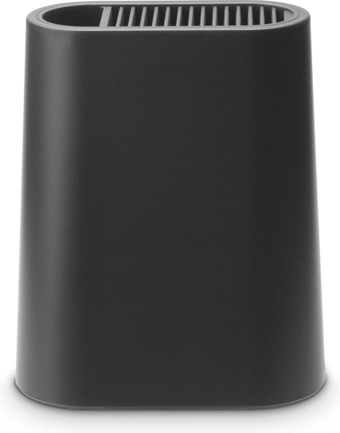 Brabantia Profile Universeel Messenblok - Zonder Messen - Dark Grey