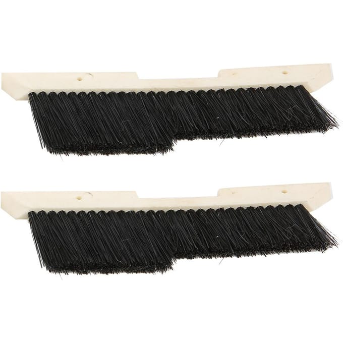 1 Paar Breimachine Haakje Openingsborstel Links en Rechts voor Silver Reed SK155 white