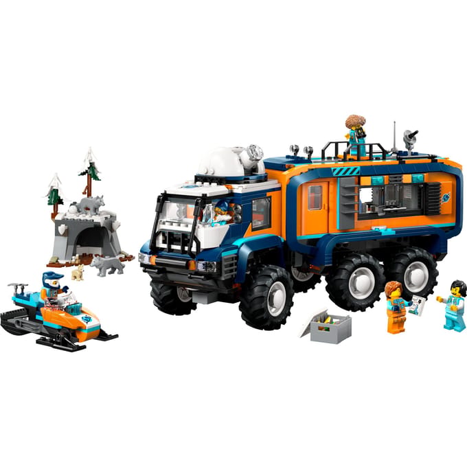 LEGO 60471 City Exploration Laboratoriumtruck Op  De Noordpool