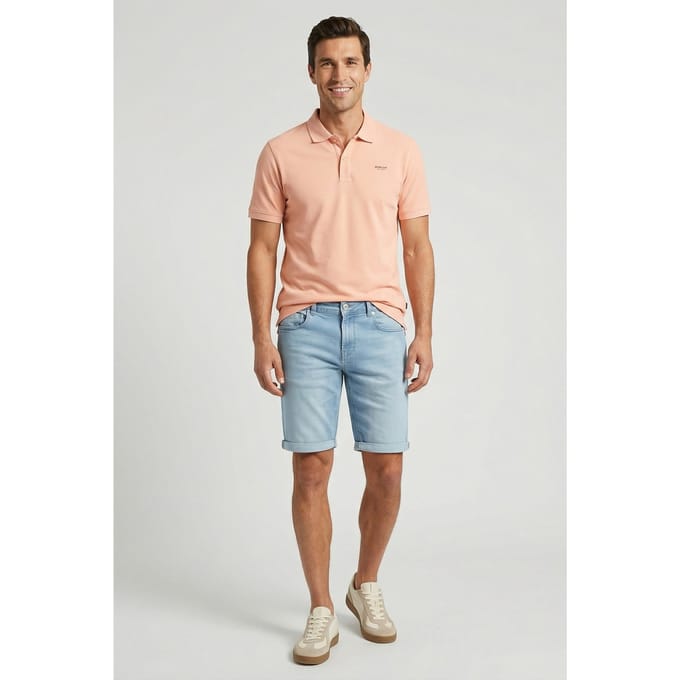 Cars Jeans Polo Dario - Heren