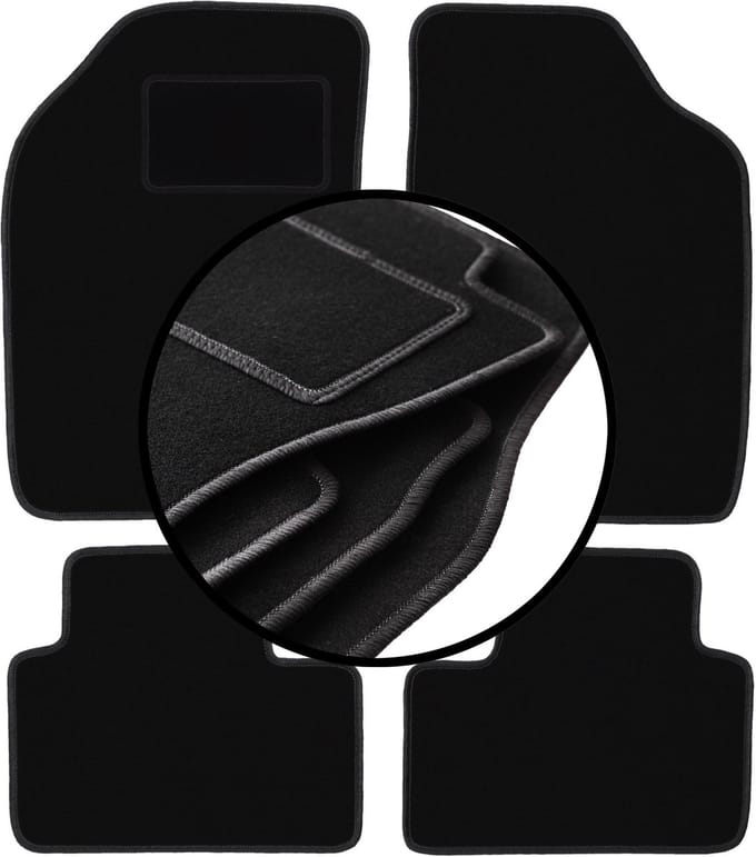 Complete set veloursmatten voor: Lancia Ypsilon I hatchback (1996-2003)
