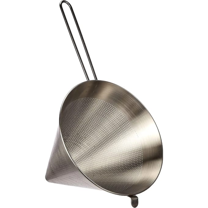 Chinees zeefje met draadhandvat Lacor 24 cm