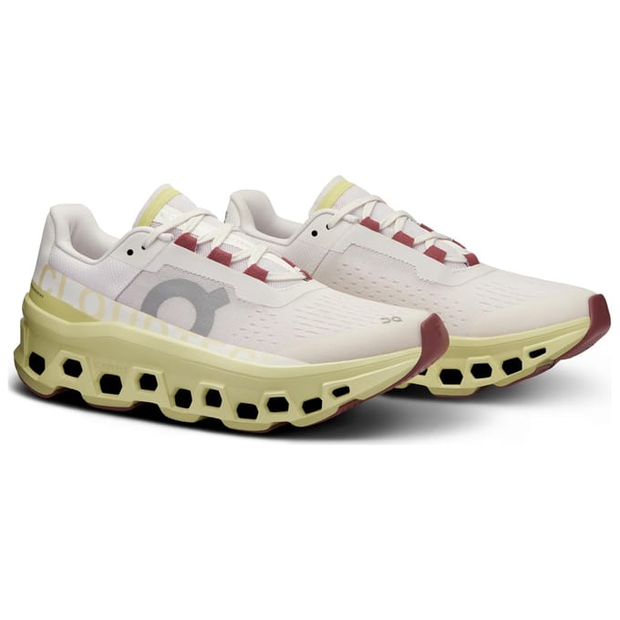 On Running CloudmOnster Frost Acacia Dames 61.97783 39 beige