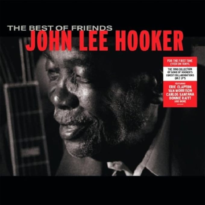John Lee Hooker - The Best Of Friends (2 LP)