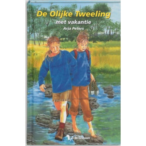 De Olijke Tweeling Met Vakantie - De Olijke Tweeling - A.M. Peters