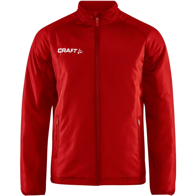 Craft Jacket Warm Jr 1909085 - Bright Red - 122/128