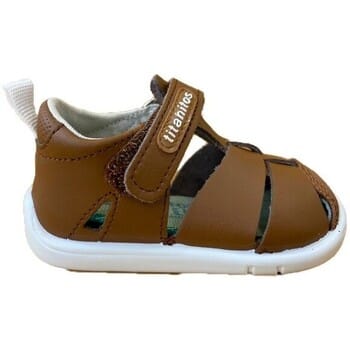 Platte sandalen Titanitos B 500 ERIC Sandalia respetuosa Marrón