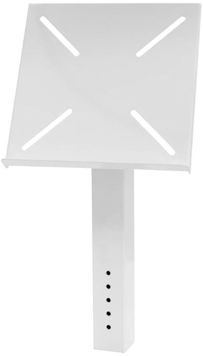 Omnitronic BOOZ Event Stand Laptop Shelf Weiss - DJ-tafel