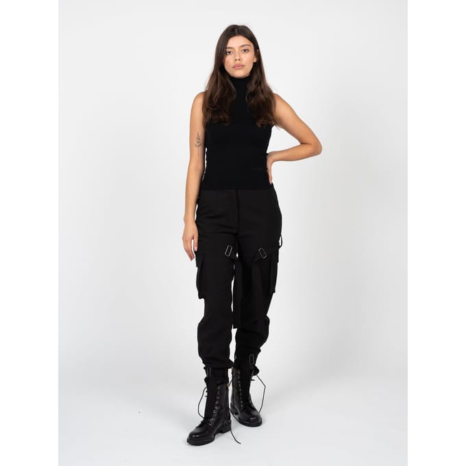 La Haine Inside Us broek Cargo Vrouw zwart