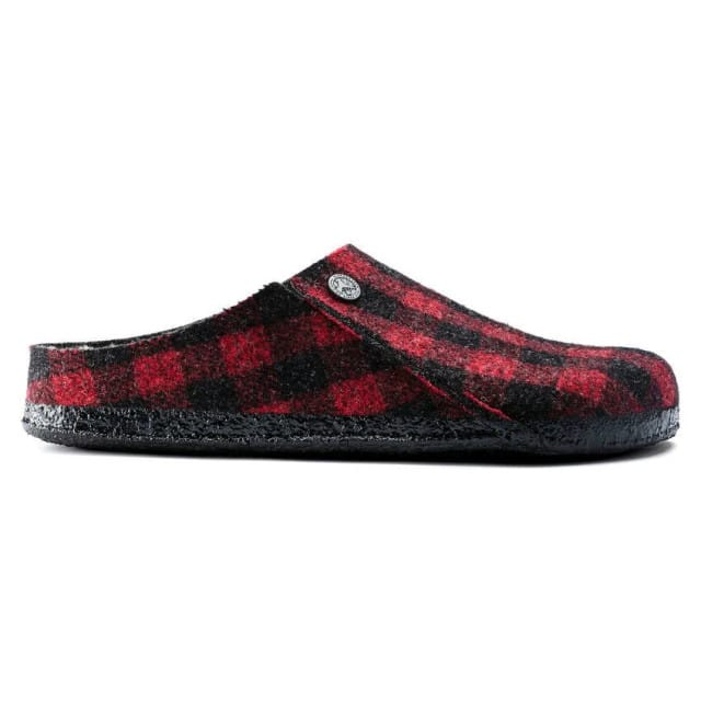 Birkenstock Zermatt Rivet - heren slipper - Rood - maat 41 (EU) 7.5 (UK)