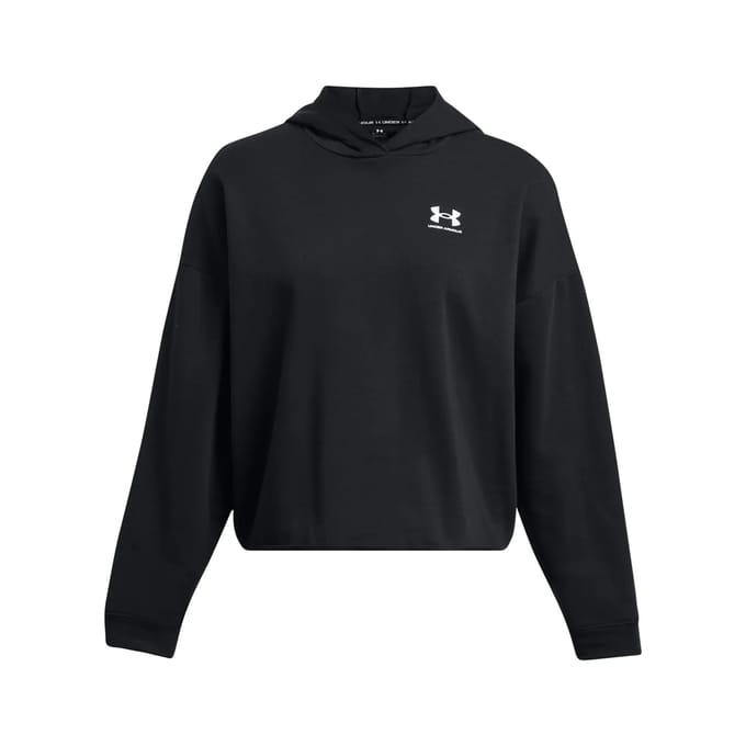 Dames Hoodie Oversized Under Armour Rival Terry