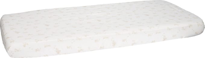 Hoeslaken Ledikant - Wit - Baby Bunny
