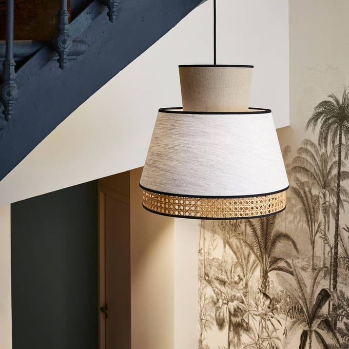 MARKET SET Singapore M hanglamp, nude