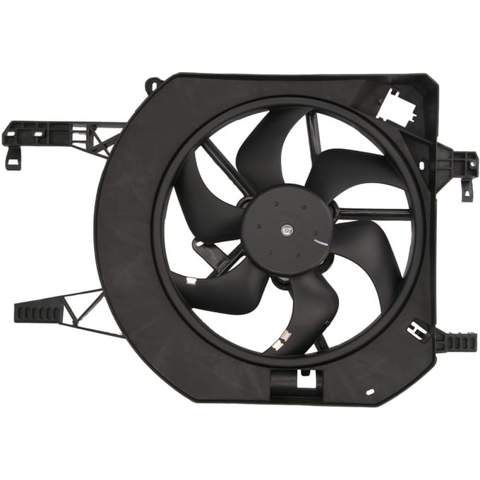 Koelventilatorwiel, motorkoeling NRF 47880