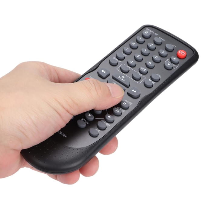 Afstandsbediening voor DVD-speler Vervangende afstandsbediening voor Toshiba SDV296 SDV296KU SDV296 gray