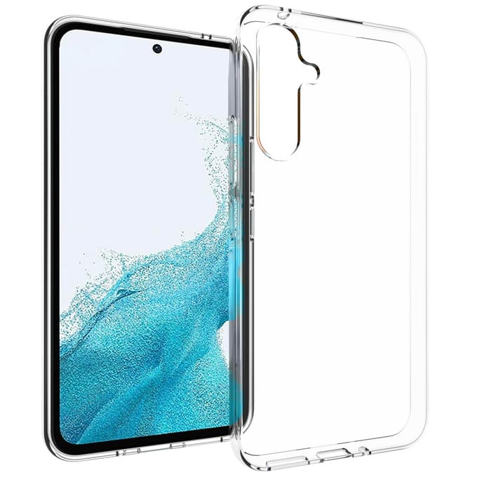 Accezz Hoesje - Geschikt voor Samsung Galaxy A54 (5G) - Clear Backcover - Transparant