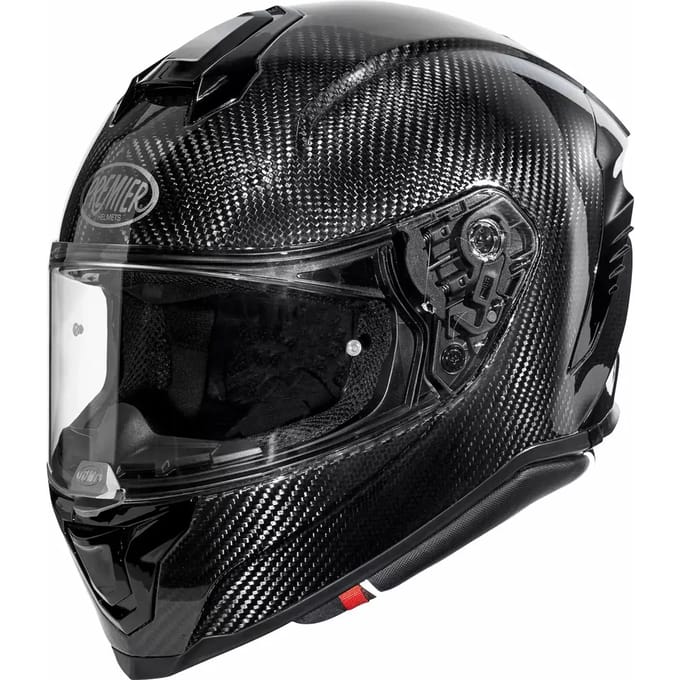 Volle motorhelm Premier Hyper Carbon
