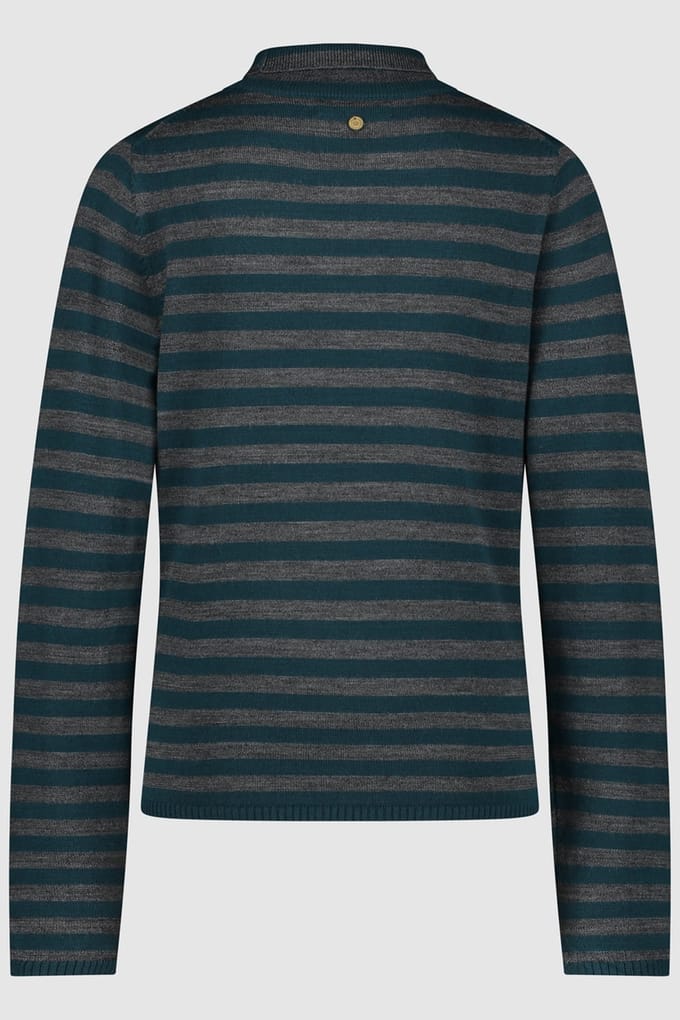 Circle of Trust Ginger Top Medium Grey Melange Größe: M | Pullover Outlet | Damen | Grau
