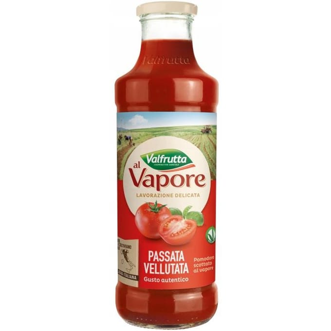 Valfrutta Vapore Passata de Tomates Italienne 700g