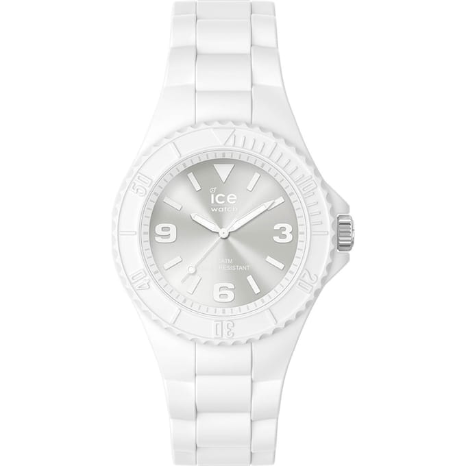 Ice Watch Ice Generation - White dameshorloge Wit 019139